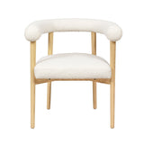 Spara Performance Boucle Dining Chair by TOV Furniture at Eve Furniture