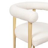 Spara Performance Boucle Dining Chair by TOV Furniture at Eve Furniture