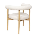 Spara Performance Boucle Dining Chair by TOV Furniture at Eve Furniture