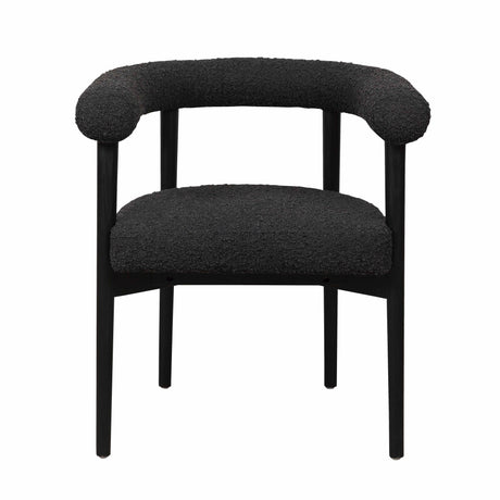 Spara Performance Boucle Dining Chair by TOV Furniture at Eve Furniture