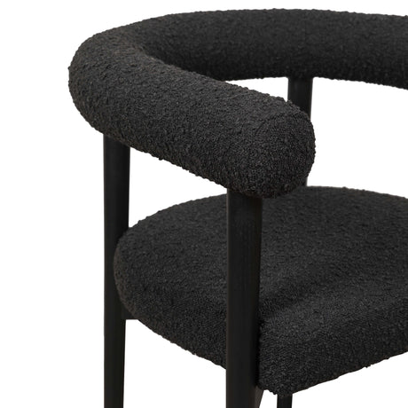 Spara Performance Boucle Dining Chair by TOV Furniture at Eve Furniture