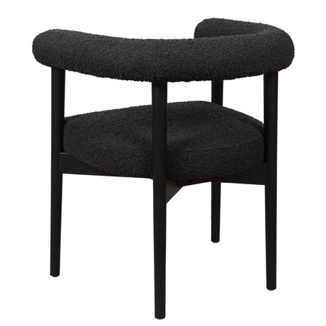 Spara Performance Boucle Dining Chair by TOV Furniture at Eve Furniture