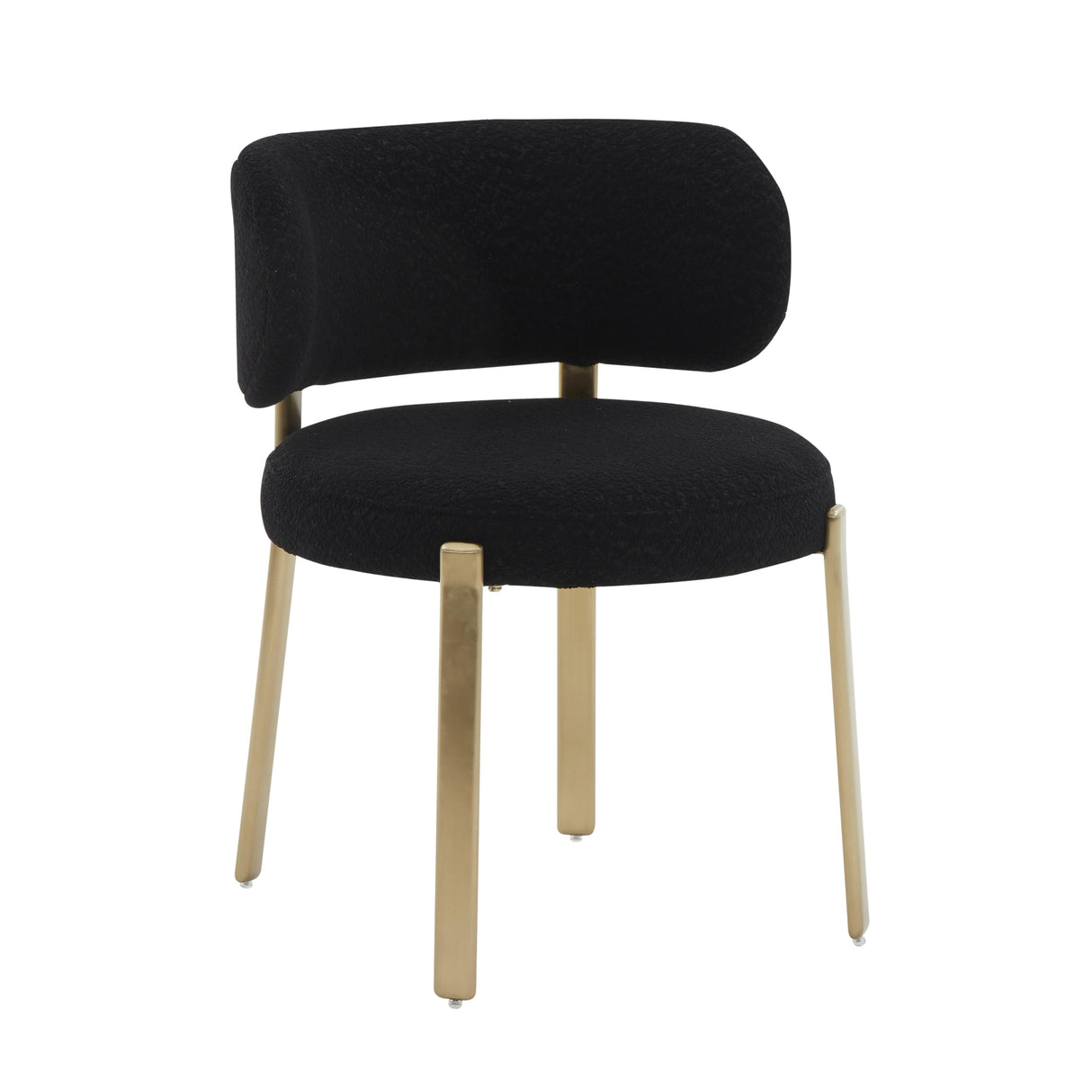 Margaret Performance Boucle Dining Chair by TOV Furniture at Eve Furniture