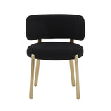 Margaret Performance Boucle Dining Chair by TOV Furniture at Eve Furniture