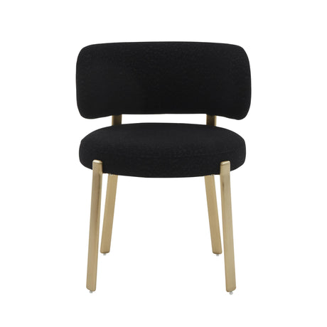 Margaret Performance Boucle Dining Chair by TOV Furniture at Eve Furniture