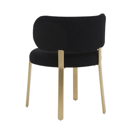Margaret Performance Boucle Dining Chair by TOV Furniture at Eve Furniture