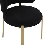 Margaret Performance Boucle Dining Chair by TOV Furniture at Eve Furniture