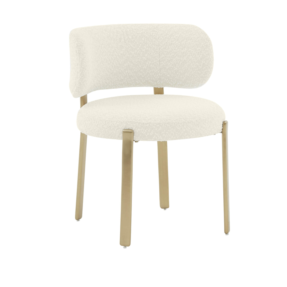 Margaret Performance Boucle Dining Chair by TOV Furniture at Eve Furniture