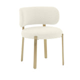 Margaret Performance Boucle Dining Chair by TOV Furniture at Eve Furniture