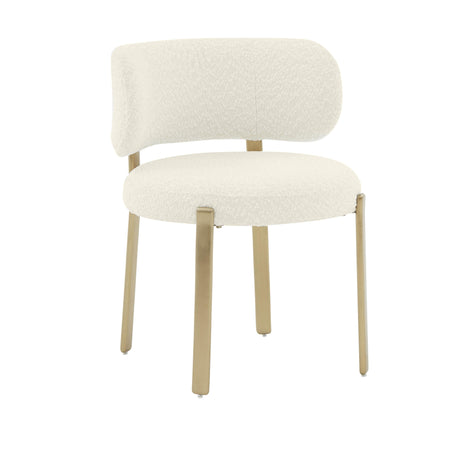 Margaret Performance Boucle Dining Chair by TOV Furniture at Eve Furniture