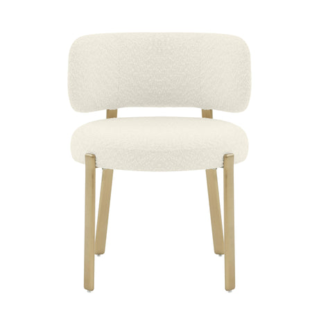 Margaret Performance Boucle Dining Chair by TOV Furniture at Eve Furniture