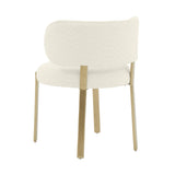 Margaret Performance Boucle Dining Chair by TOV Furniture at Eve Furniture