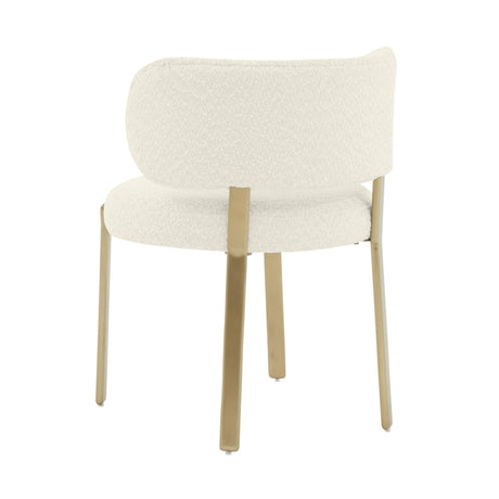Margaret Performance Boucle Dining Chair by TOV Furniture at Eve Furniture