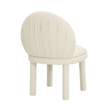 Aliyah Performance Vegan Leather Dining Chair by TOV Furniture at Eve Furniture