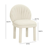Aliyah Performance Vegan Leather Dining Chair by TOV Furniture at Eve Furniture