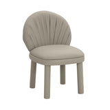 Aliyah Performance Vegan Leather Dining Chair by TOV Furniture at Eve Furniture