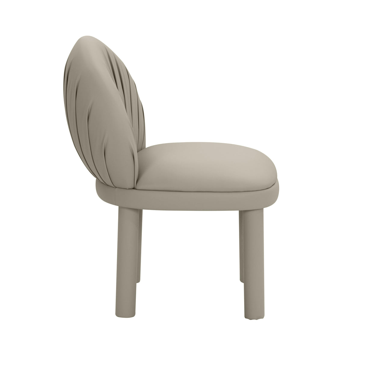 Aliyah Performance Vegan Leather Dining Chair by TOV Furniture at Eve Furniture