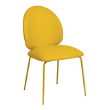 Lauren Performance Vegan Leather Kitchen Chairs - Set of 2