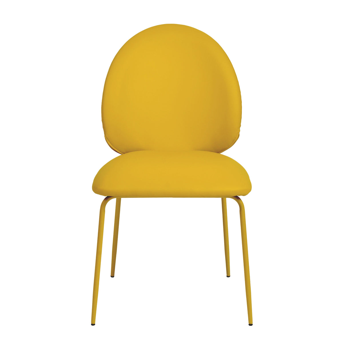 Lauren Performance Vegan Leather Kitchen Chairs - Set of 2