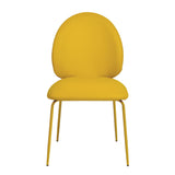 Lauren Performance Vegan Leather Kitchen Chairs - Set of 2