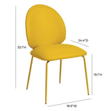 Lauren Performance Vegan Leather Kitchen Chairs - Set of 2