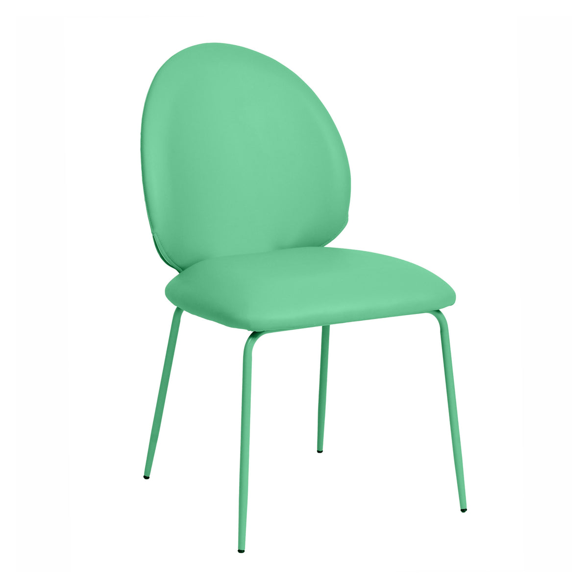 Lauren Performance Vegan Leather Kitchen Chairs - Set of 2