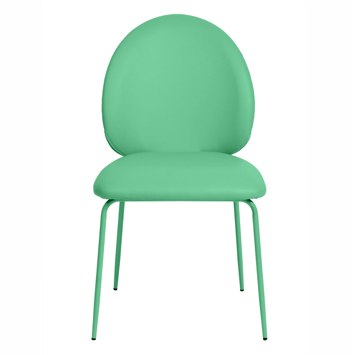Lauren Performance Vegan Leather Kitchen Chairs - Set of 2