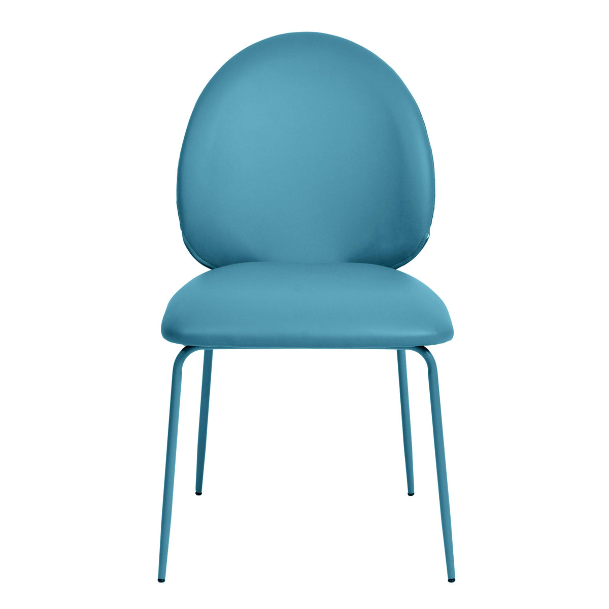 Lauren Performance Vegan Leather Kitchen Chairs - Set of 2