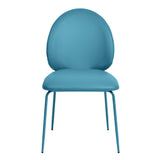 Lauren Performance Vegan Leather Kitchen Chairs - Set of 2