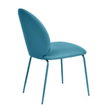 Lauren Performance Vegan Leather Kitchen Chairs - Set of 2