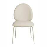 Lauren Performance Vegan Leather Kitchen Chairs - Set of 2
