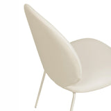 Lauren Performance Vegan Leather Kitchen Chairs - Set of 2