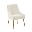 Beatrix Cream Performance Boucle Side Chair by TOV Furniture at Eve Furniture