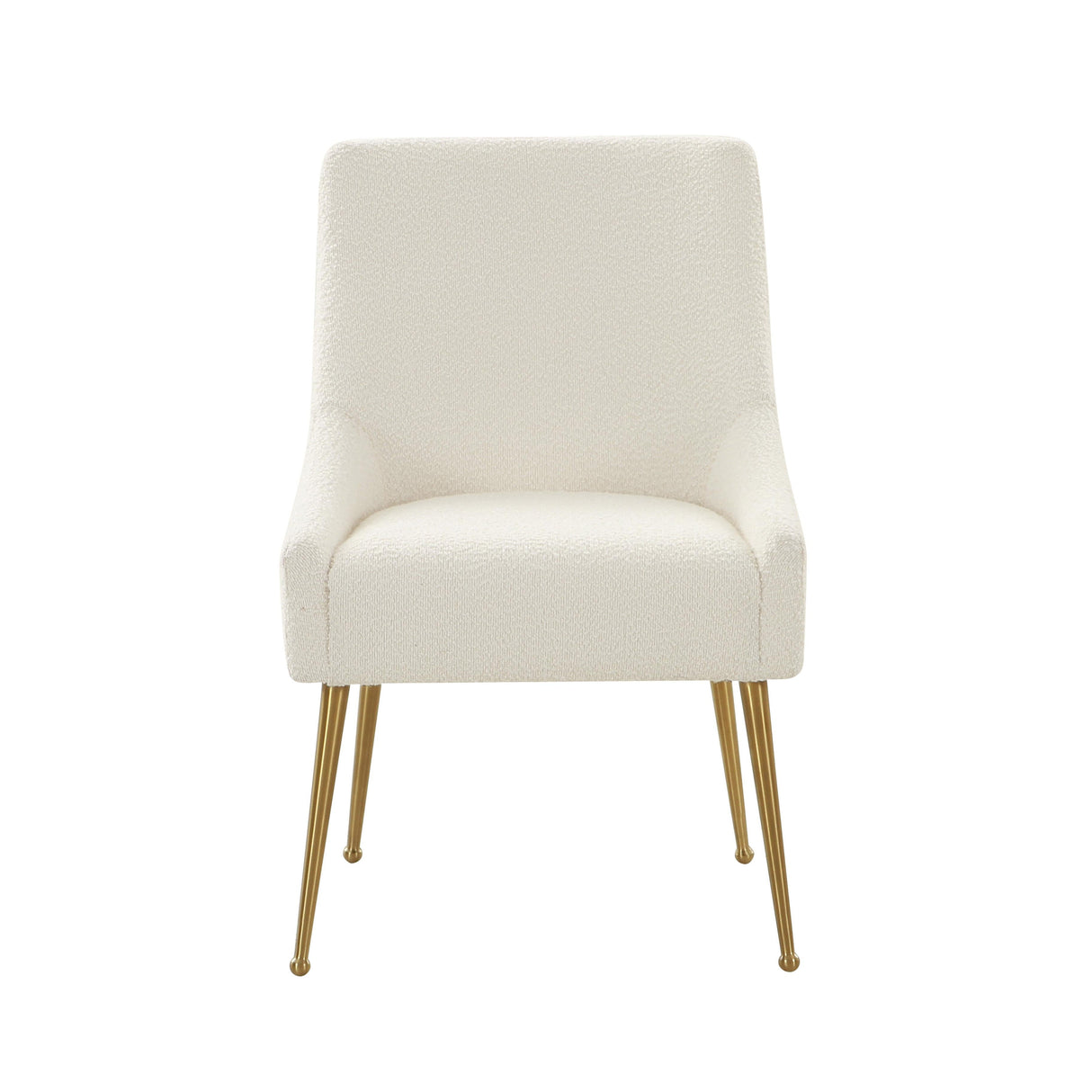 Beatrix Cream Performance Boucle Side Chair by TOV Furniture at Eve Furniture