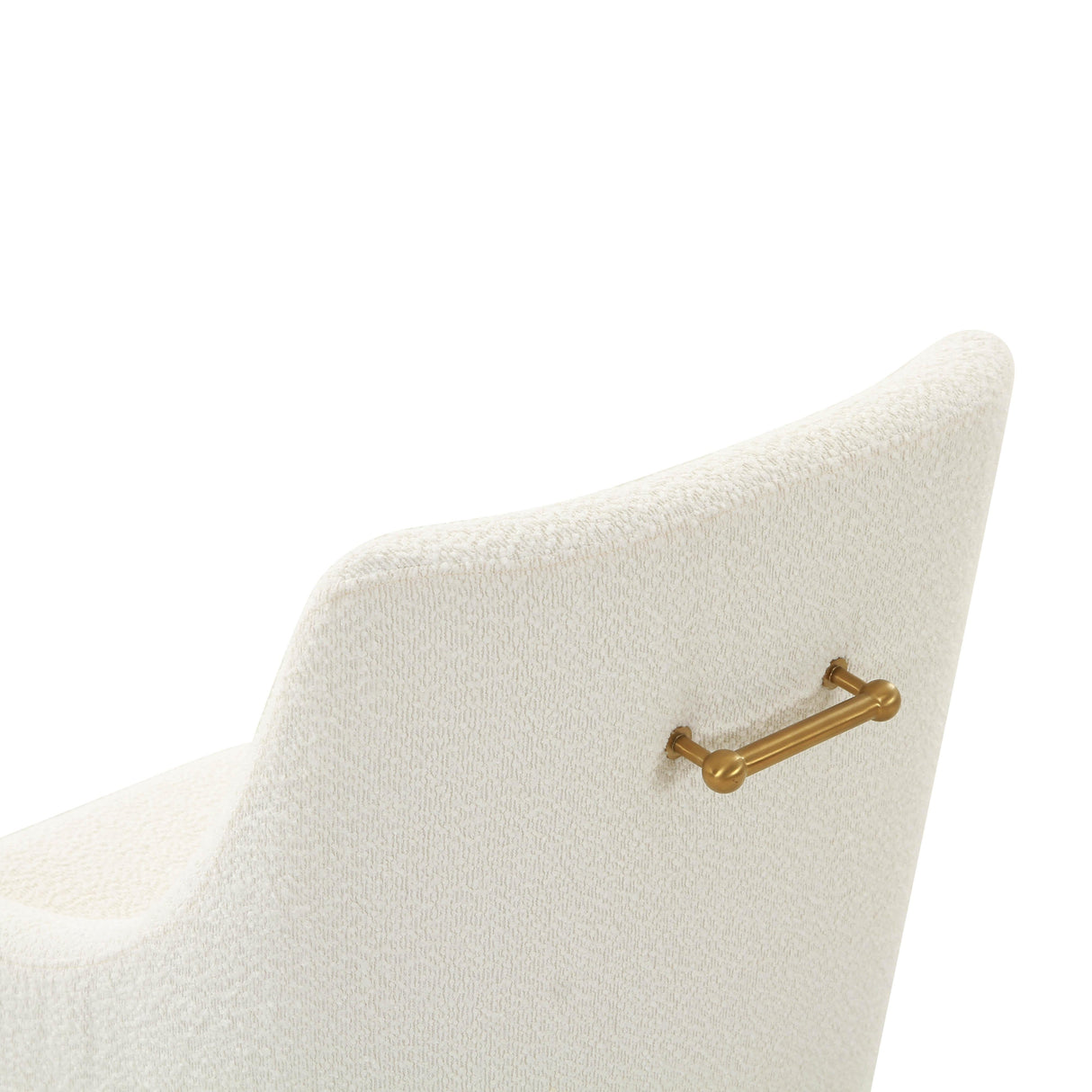 Beatrix Cream Performance Boucle Side Chair by TOV Furniture at Eve Furniture