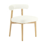 Spara Performance Boucle Side Chair by TOV Furniture at Eve Furniture