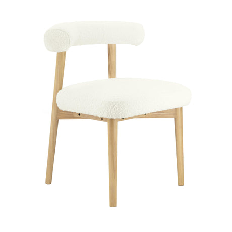 Spara Performance Boucle Side Chair by TOV Furniture at Eve Furniture