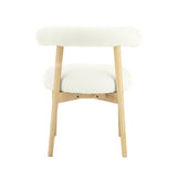 Spara Performance Boucle Side Chair by TOV Furniture at Eve Furniture
