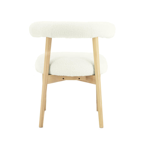 Spara Performance Boucle Side Chair by TOV Furniture at Eve Furniture