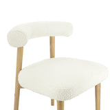 Spara Performance Boucle Side Chair by TOV Furniture at Eve Furniture