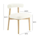 Spara Performance Boucle Side Chair by TOV Furniture at Eve Furniture