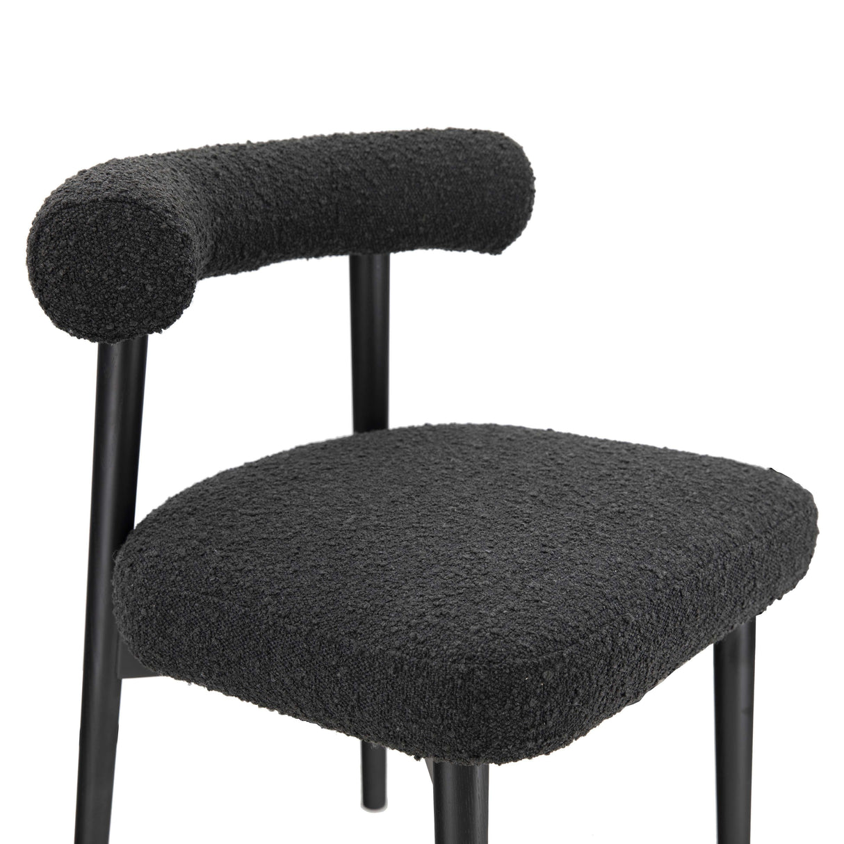 Spara Performance Boucle Side Chair by TOV Furniture at Eve Furniture