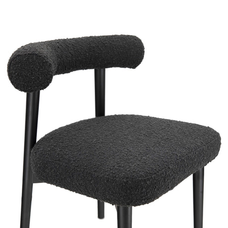 Spara Performance Boucle Side Chair by TOV Furniture at Eve Furniture