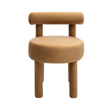 Carmel Velvet Dining Chair by TOV Furniture at Eve Furniture