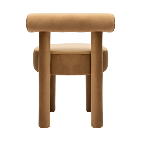 Carmel Velvet Dining Chair by TOV Furniture at Eve Furniture