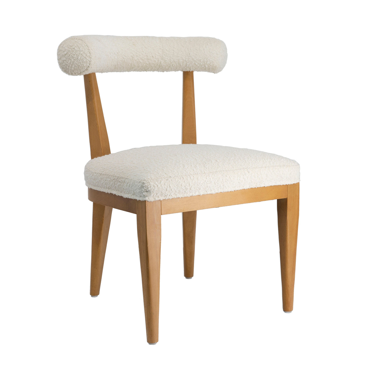 Palla Performance Boucle Dining Chair by TOV Furniture at Eve Furniture