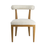 Palla Performance Boucle Dining Chair by TOV Furniture at Eve Furniture