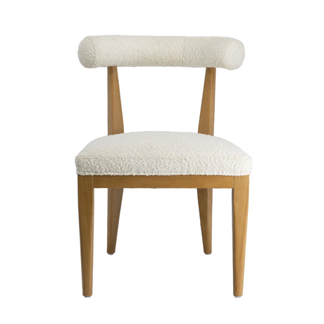 Palla Performance Boucle Dining Chair by TOV Furniture at Eve Furniture