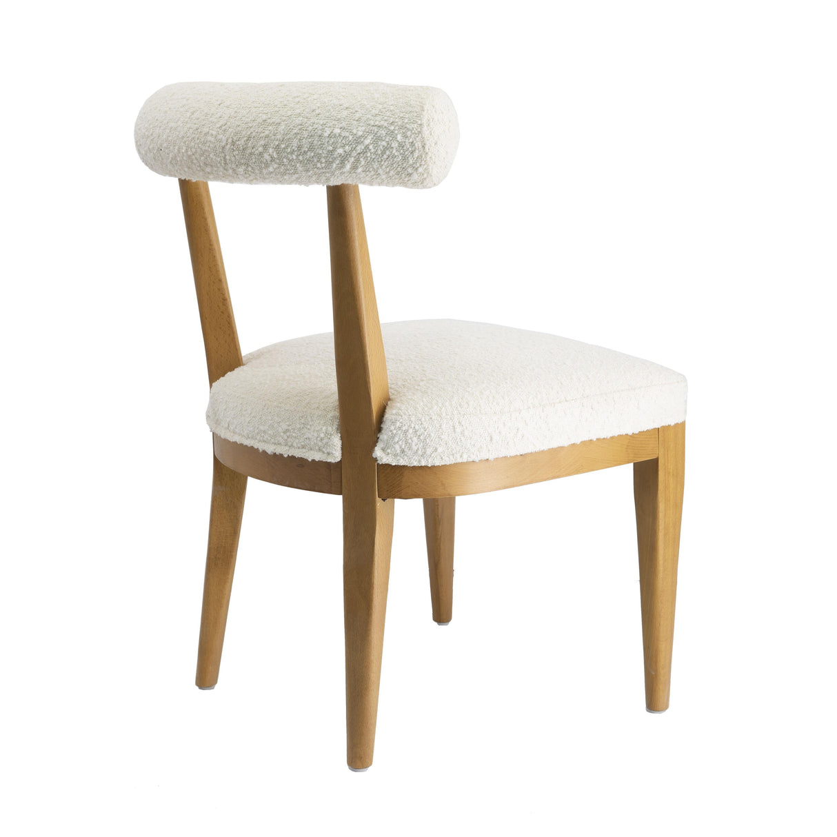 Palla Performance Boucle Dining Chair by TOV Furniture at Eve Furniture