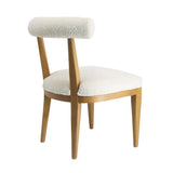 Palla Performance Boucle Dining Chair by TOV Furniture at Eve Furniture